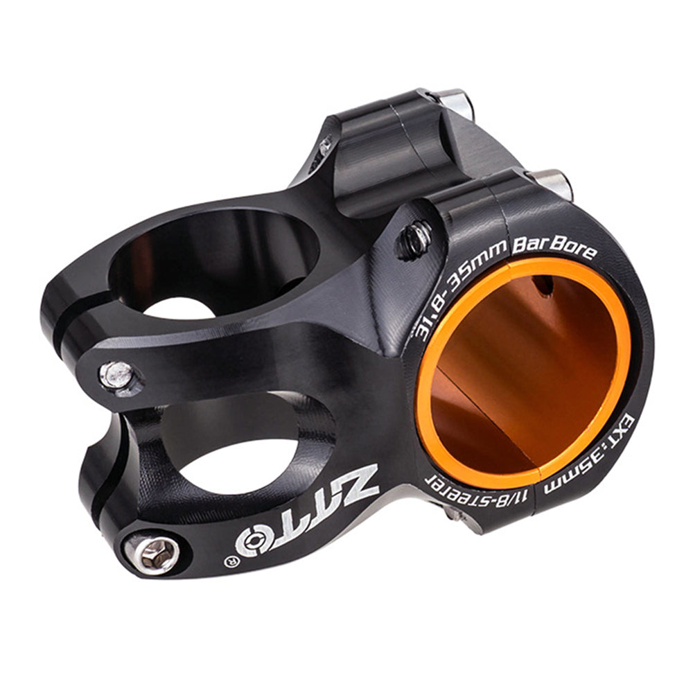 ZTTO XC35 31.8 / 35mm 2-in-1 0-Degree Mountain Bike Handlebar Stem Aluminum Alloy Riser ZTTO XC35 31.8 / 35mm 2-in-1 0-Degree Mountain Bike Handlebar Stem Aluminum Alloy Riser